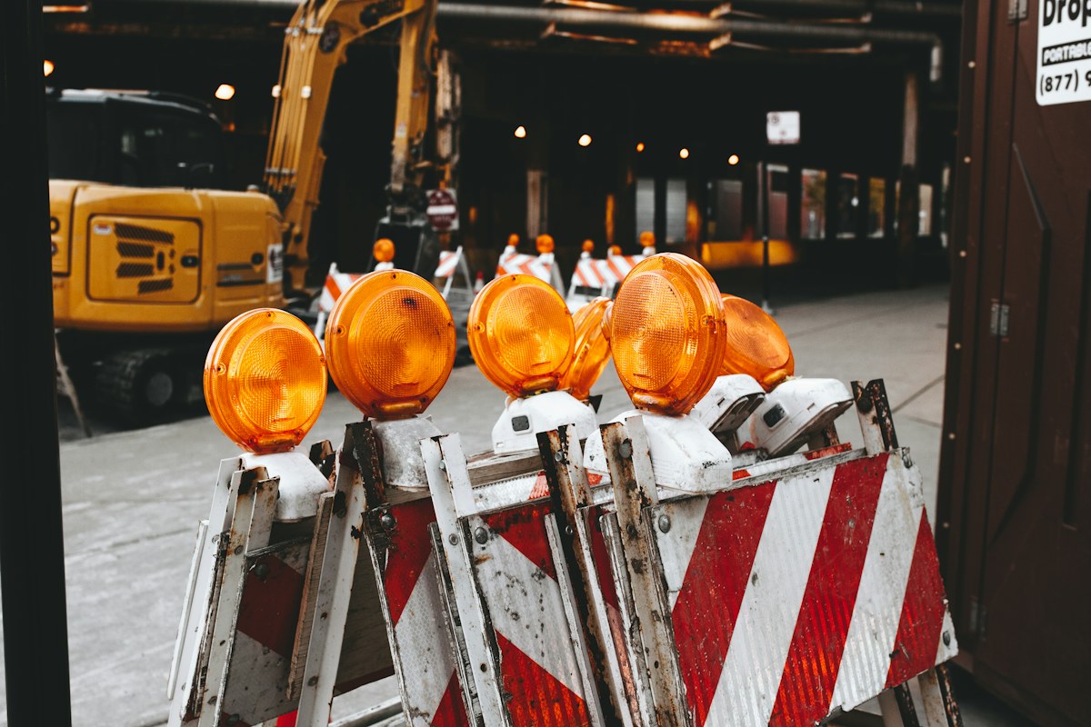 Safety barriers representing operational risk management